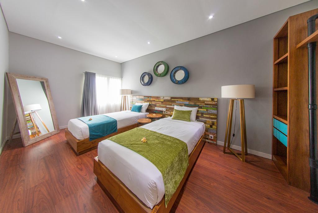 Villa Coddiwomple ジンバラン 部屋 写真